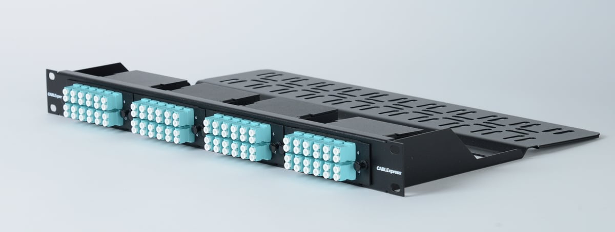 Easy Access Patch Panels