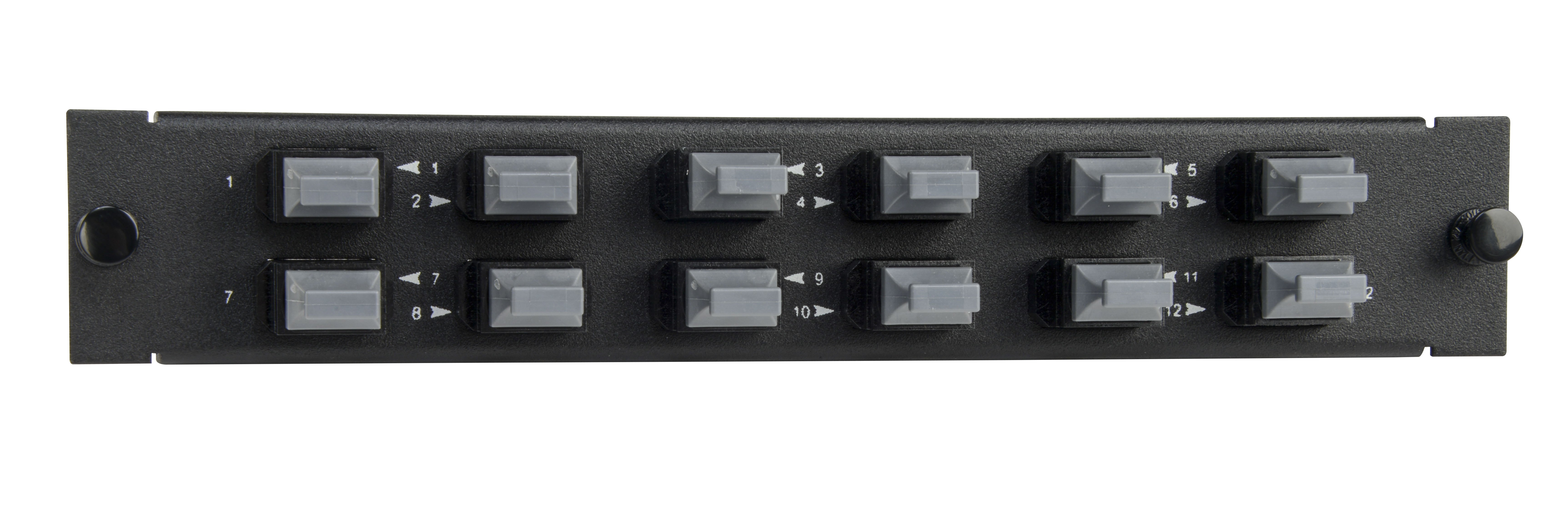 255226-CABLExpress-H-SERIES-10U1U-HORIZONTAL-ADAPTER-PANEL-(12-PORT)-MTPRight-side