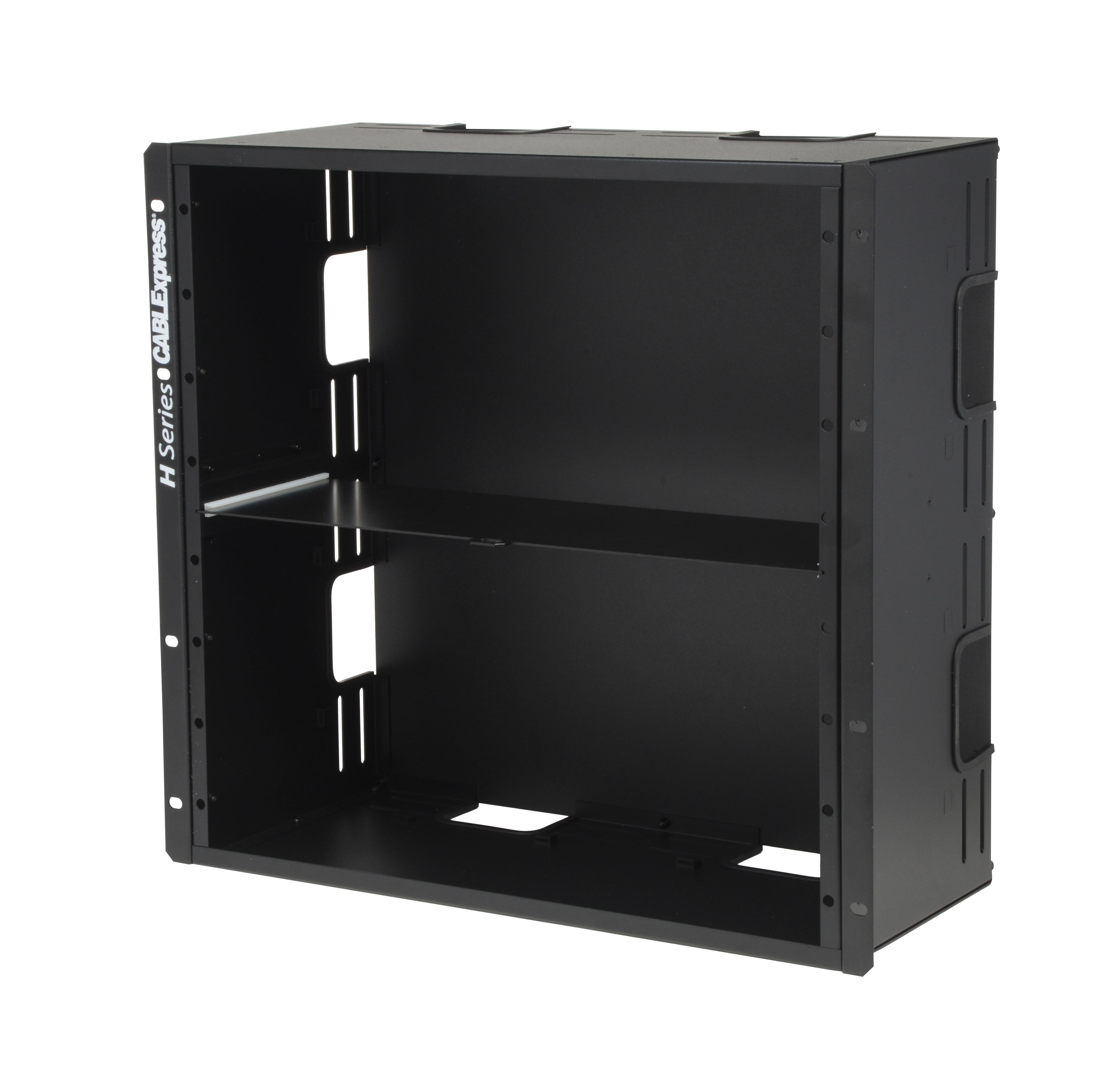 294251-CABLExpress-H-SERIES-10U-8-SLOT-HORIZONTAL-HIGH-DENSITY-FIBER-ENCLOSUREFRONT