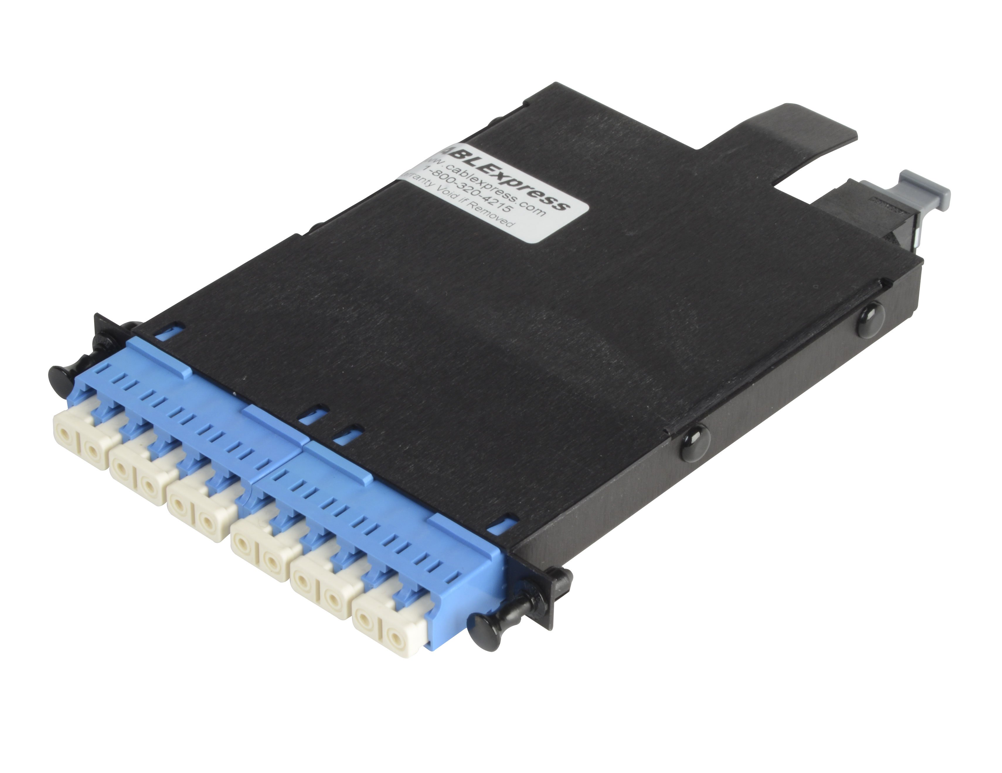 290970-CABLExpress-HPlus-SERIES-12-FIBER-(6-PORT)-LC-DUPLEXMTP-9125-SINGLEMODE-MODULEfront