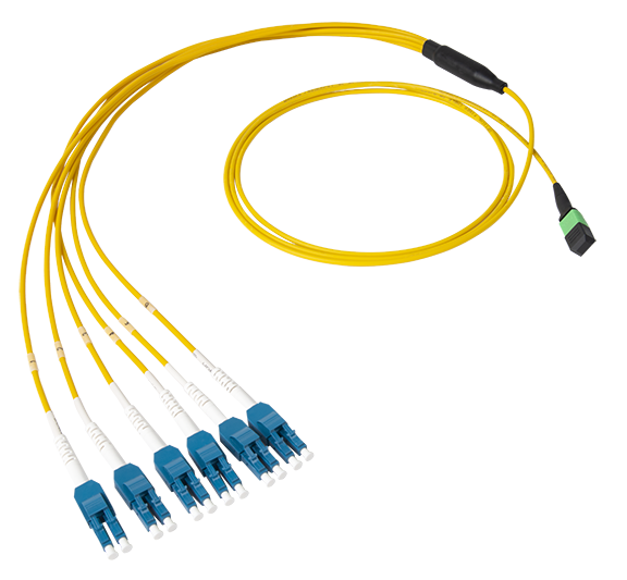 12 Fiber SM LCMPO