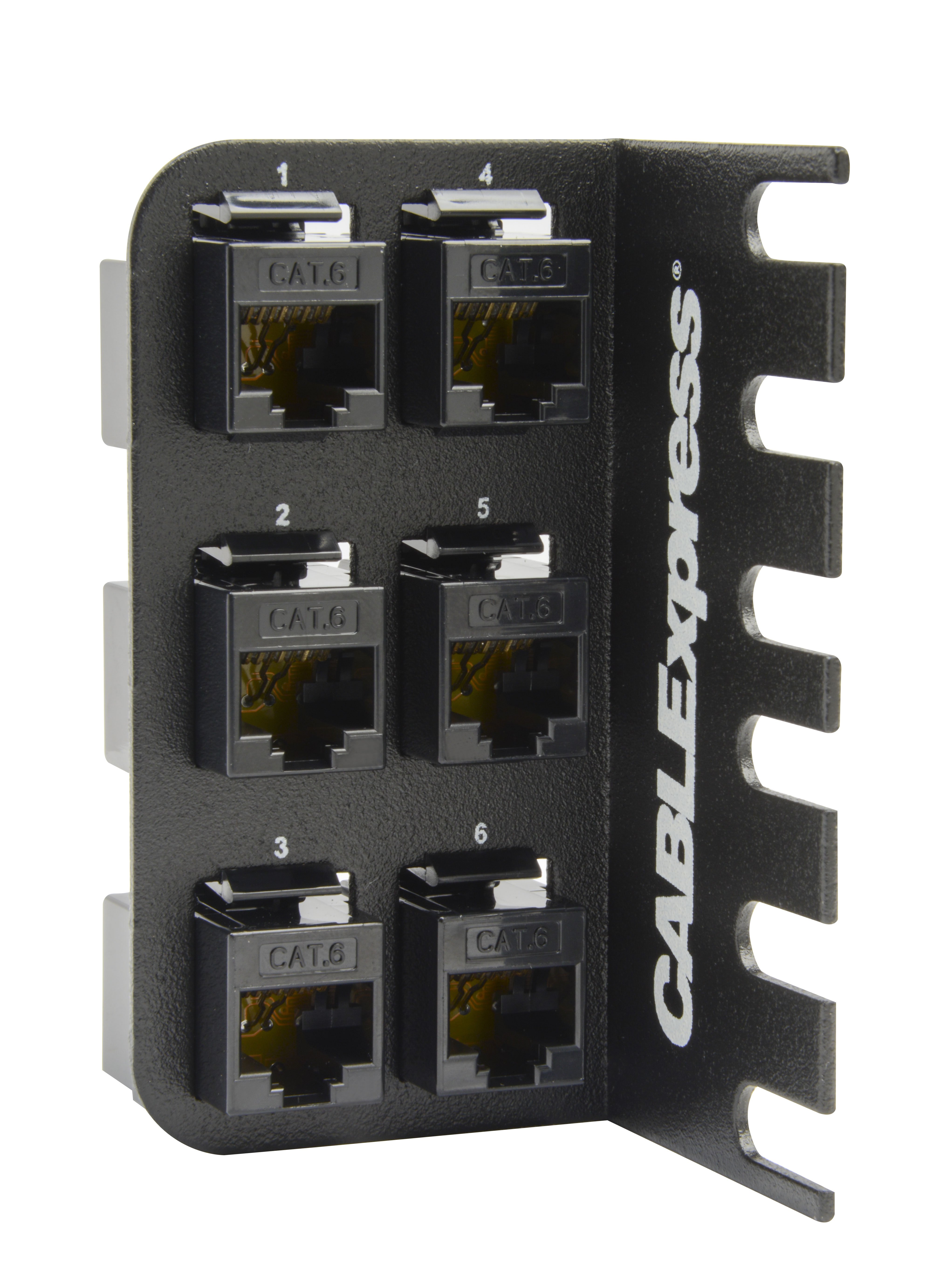 277952-CABLExpress-Skinny-Trunk-Z-MOUNT-SIX-CAT6-COUPLERS-LEFT-SIDE-RACK-MOUNTA