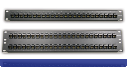 Copper patch panel best sale